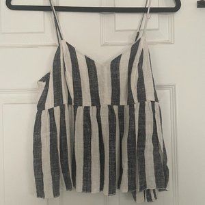 Cope Striped Tank Top - Medium